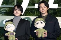 板垣李光人、初共演の中村倫也の印象を語る「小学生のころによく遊んでくれていたお兄ちゃんに再会したみたいな感覚に」