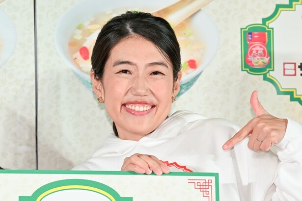 3児の母・横澤夏子「基本的に私は朝、立ち食べ」朝に夜ご飯を作ると明かす