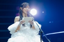 日向坂46河田陽菜、8年間を締めくくる卒業セレモニーで涙「本当に、アイドル人生、楽しかったな」