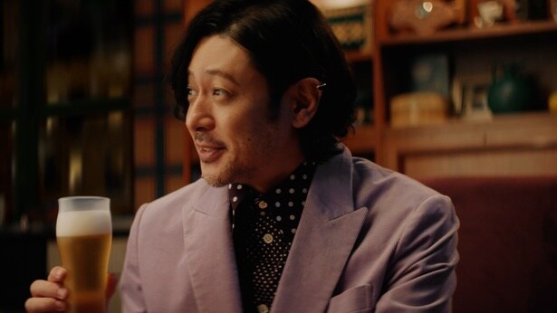 「ザ・プレミアム・モルツ」の新TV-CM「プレモル子ちゃん・同級生の話」篇より