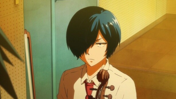 ＜青のオーケストラ＞佐久間に触発された青野、秘めたる“怒り”をヴァイオリンの音色で見事に表現