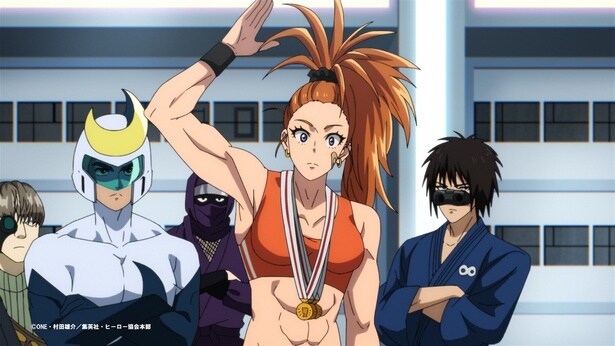 アニメ「ワンパンマン」第30話より