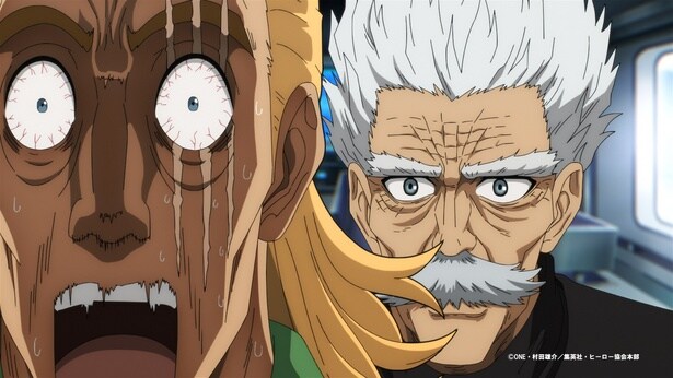 アニメ「ワンパンマン」第30話より