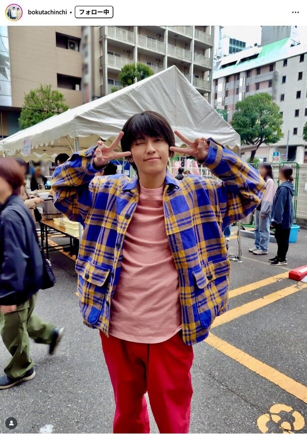 【写真】手越祐也、“王子”のようなカッコかわいいオフショット