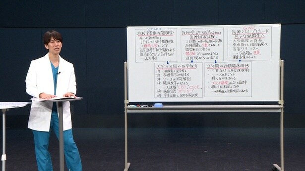 しゅんPのすごい実体験、高校から医師免許を取るまでの分かりやすい流れ