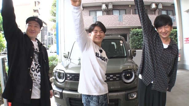 BSよしもとの旅番組「向井長田のくるま温泉ちゃんねる」にブレイキンのHIRO10選手がゲスト出演