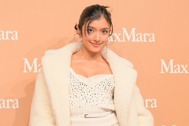 ローラが「マックスマーラポップアップストア“THE CAMEL, timeless”プレビュー」イベントに出席