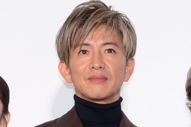 木村拓哉が映画「TOKYOタクシー」初日舞台あいさつに登壇