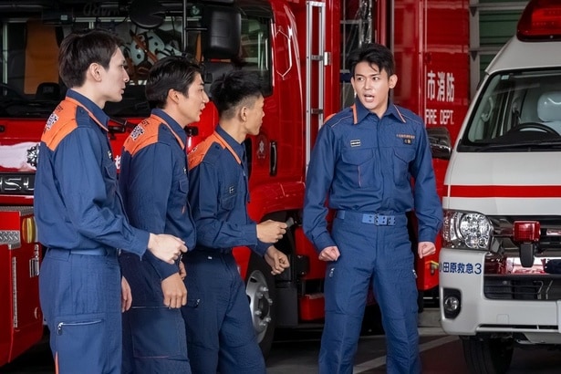 「小さい頃は、神様がいて」第7話より