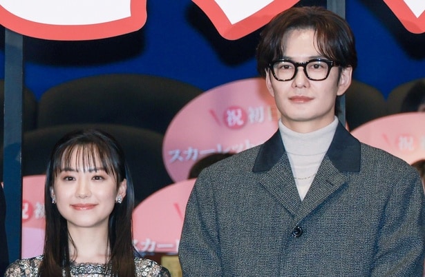 芦田愛菜、岡田将生(写真左から)