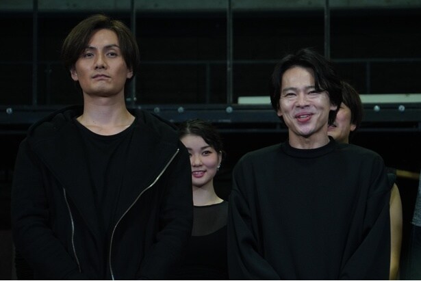 ミュージカル「サムシング・ロッテン！」楽曲披露取材会・囲み取材会より