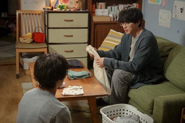 白洲迅“晴海”、元妻・朝倉あき“涼子”から親権について相談したいと連絡を受ける　そんな中、櫻“清一郎”が突然姿を消す＜パパと親父のウチご飯＞