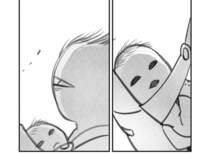 育児のため産後3か月間”町の生活と断絶”…久しぶりに外出した時の感覚に「共感でしかない」の声【漫画】