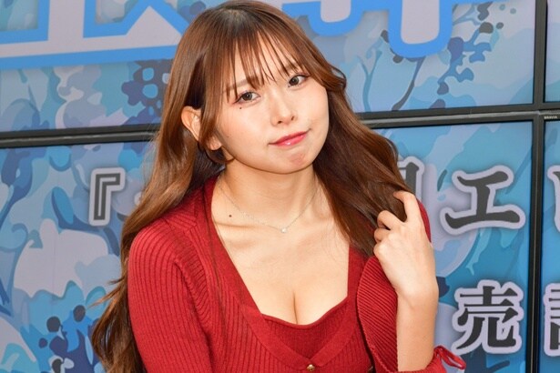 空峰凛がDVD発売記念イベントを開催