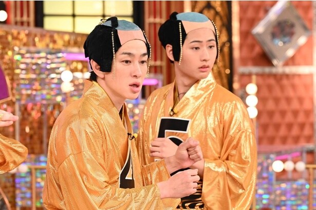 「マツケンナンバー」の前回の雪辱を果たしに来た横山だったが…