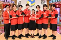 芦田愛菜、SixTONESと即興コントで大はしゃぎ　横山裕は前回惨敗の“マツケンナンバー”にリベンジ参戦＜Golden SixTONES＞