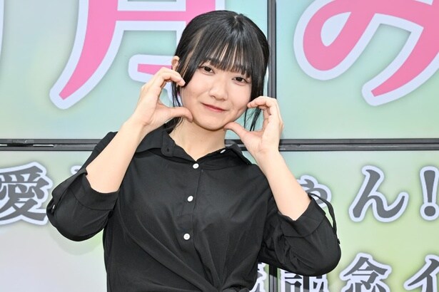 都内で行われたイメージDVD「愛してにゃん！！」の発売記念イベントに出席した絢月みけ