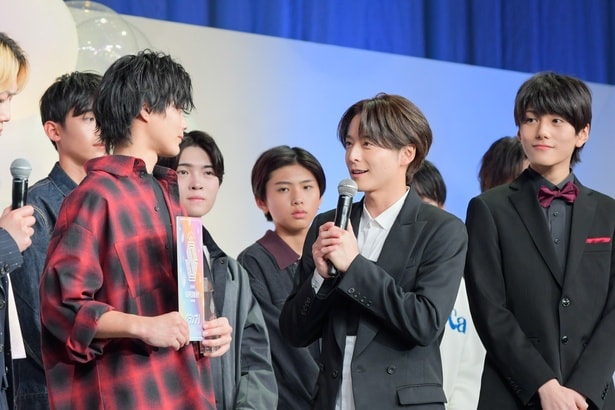 「第38回ジュノン・スーパーボーイ・コンテスト」の最終選考会