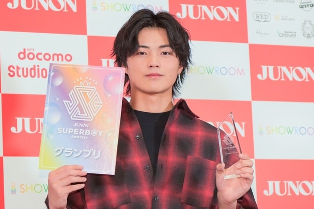 第38回ジュノンボーイグランプリは大野礼音、憧れは「賀来賢人」俳優としての飛躍誓う