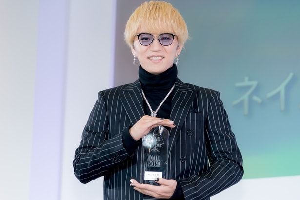WEST.神山智洋、ネイルオブザイヤー2年連続受賞　メンバーからの反応は「また取ったんか！」
