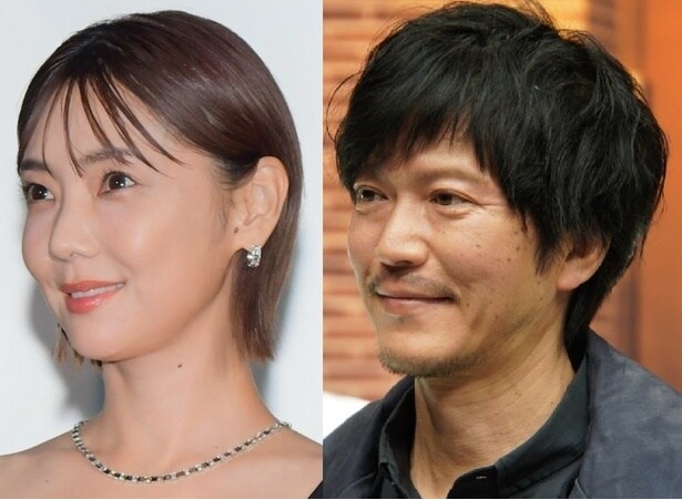 倉科カナ＆田辺誠一、本編では見せないお茶目な“犬の手”ポーズでのツーショットに「ギャップ最高」の声＜コーチ＞