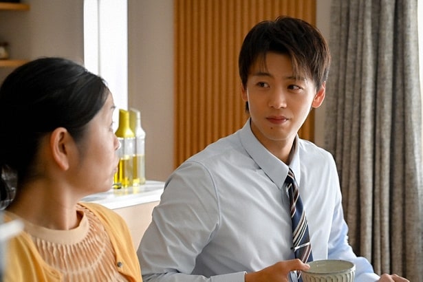 竹内涼真“勝男”、池津祥子“陽子”の余計な家事にウンザリ　夏帆“鮎美”は中条あやみ“椿”からの言葉に戸惑う＜じゃあつく＞