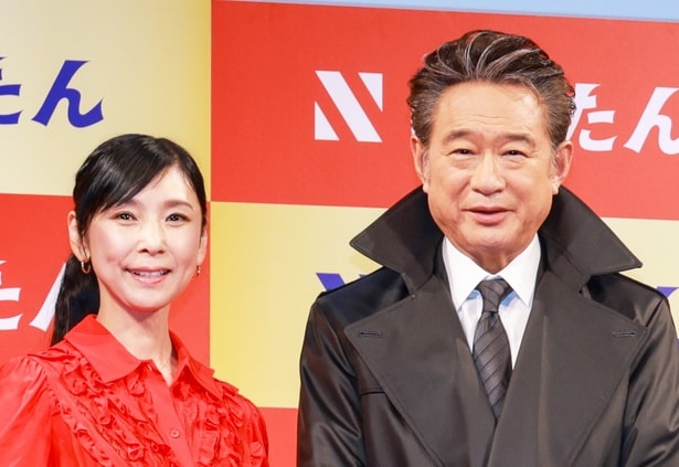 船越英一郎、黒木瞳とのデュエットCM曲で“44年目の歌手デビュー”「有頂天で終わったレコーディングでした」