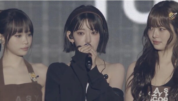 LE SSERAFIM“初の東京ドーム”公演