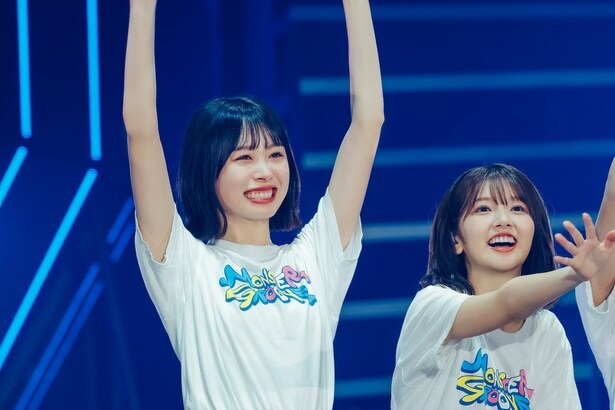 日向坂46「MONSTER GROOVE」国立代々木競技場 第一体育館公演 高橋未来虹 山下葉留花