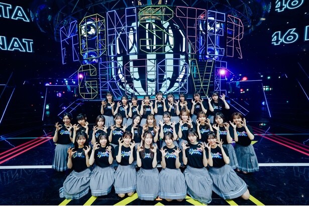 日向坂46「MONSTER GROOVE」国立代々木競技場 第一体育館公演