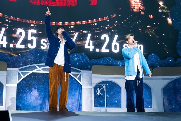 東方神起が、自身3度目となる日産スタジアム公演の開催を発表