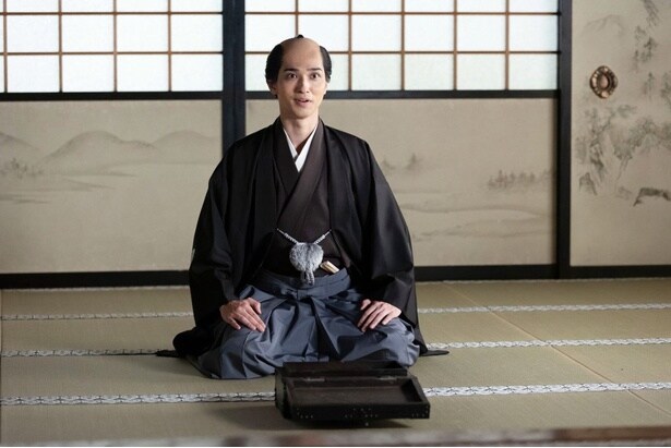 蔦重(横浜流星)は定信(井上祐貴)にあることを願う