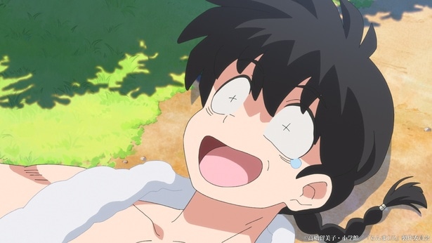 アニメ「らんま1/2」第13話より