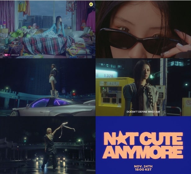 ILLITが1st Single Album『NOT CUTE ANYMORE』のオフィシャルインタビューを公開