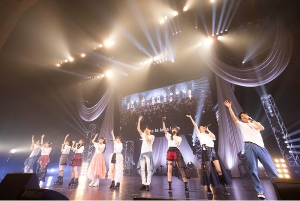 「Apollo Bay」創立5周年ライブより