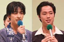 新原泰佑＆夏生大湖、クリーム拭うオフショットに「羽山さんが嫉妬しないか心配」の声＜２５時、赤坂で Season２＞