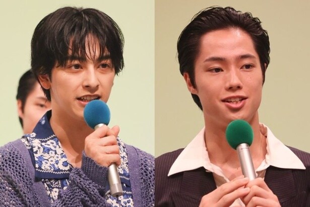 新原泰佑＆夏生大湖、クリーム拭うオフショットに「羽山さんが嫉妬しないか心配」の声＜２５時、赤坂で Season２＞