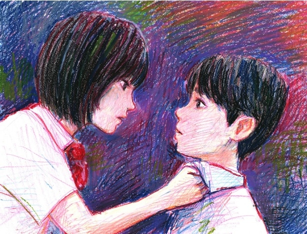  押見修造氏描き下ろしイラスト