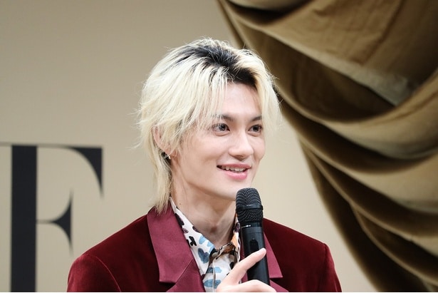 「VOGUE JAPAN」主催「THE ONES TO WATCH 2025」授賞記者会見より