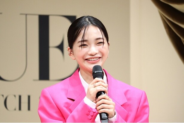 「VOGUE JAPAN」主催「THE ONES TO WATCH 2025」授賞記者会見より