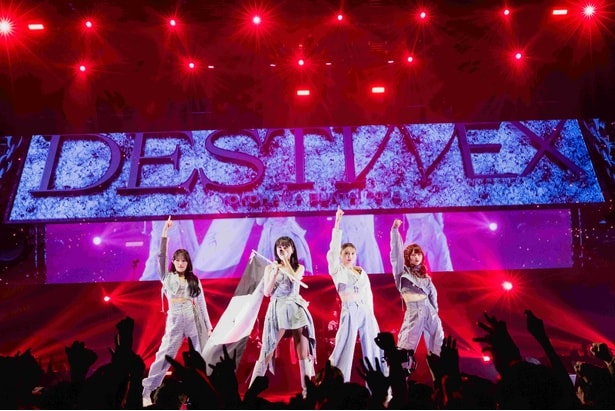 PassCodeが3年9カ月ぶりアリーナ公演で見せた進化、アニメ主題歌となる新曲もサプライズ披露