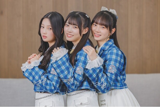 僕が見たかった青空の吉本此那、金澤亜美、塩釜菜那(写真左から)