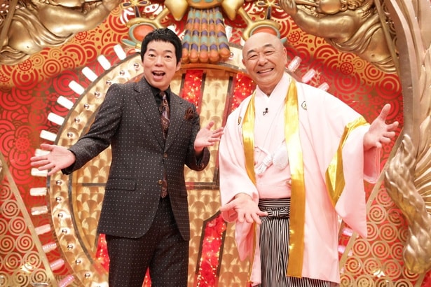 (左から)今田耕司、高橋克実