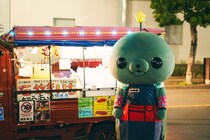 タマ、焼き芋屋さんでほっこりお手伝い／タマのアルバイト報告書(8)【「教育番組」連載】