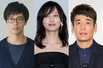 佐藤隆太＆山下美月＆田村健太郎、“礼子”の逆鱗に触れた“辻村”を囲うオフショットに「仰天」の声＜新東京水上警察＞