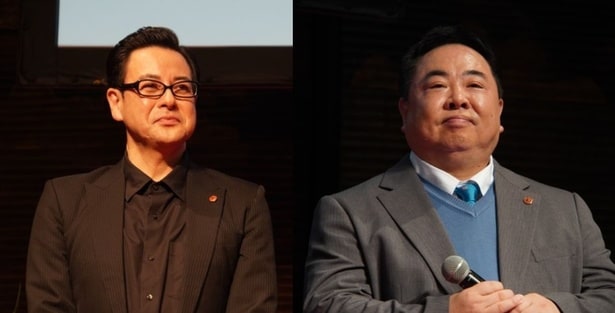 塚地武雅“玉ちゃん”＆鈴木浩介“モツさん”のバースデーショットに「ケーキに描かれた二人がかわいい」の声＜緊急取調室＞