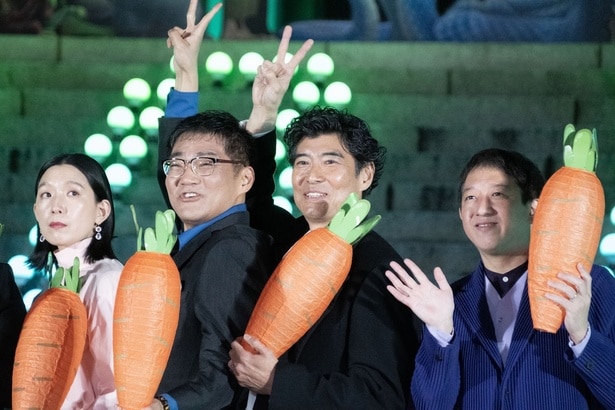 「ズートピア2」ZOOJOJI大ヒット祈願イベントより