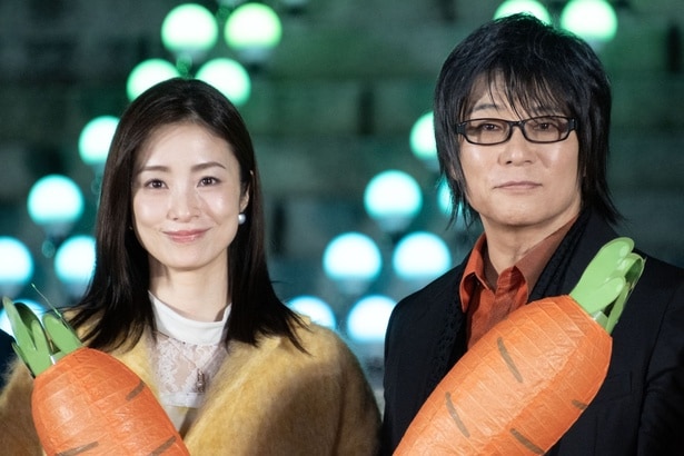 上戸彩が森川智之との息の合った掛け合いを披露、山田涼介の“イケメン”発言には「イケメンって言った！」と素早いツッコミも