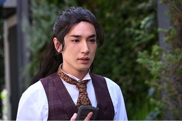 本物の“ニコちゃん”(宮澤)