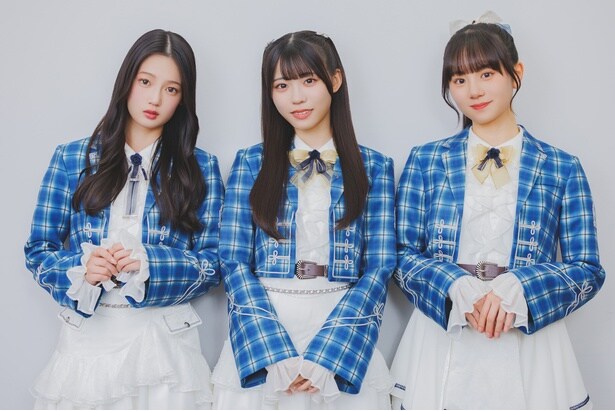 僕が見たかった青空の吉本此那、金澤亜美、塩釜菜那(写真左から)